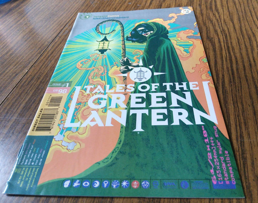 Tangent Comics/Tales Of The Green Lantern #1 September 1998 DC Comics